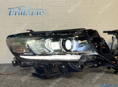 Фары Toyota Land Cruiser Prado 150 LED 2017-2024