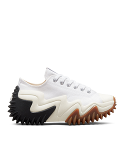 Кеды Converse Run Star Motion Low Top на платформе белые низкие оригинальные заказать в Москве