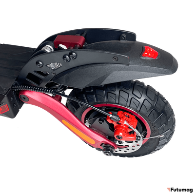 Электросамокат KUGOO Kirin G2 Pro + гидроизоляция