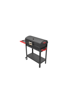 Мангал-Гриль РЕДЛАЙНЕР Комфорт Эйр, с чугунной решёткой-гриль и крышкой барбекю