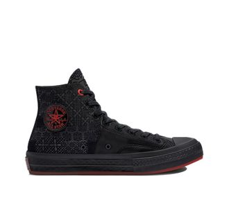 Кеды Converse All Star CNA total black