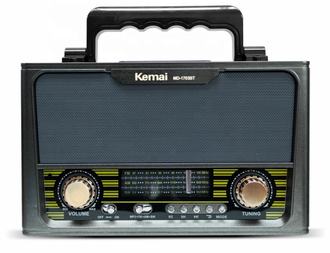 Радиоприемник Kemai - MD-1703BT
