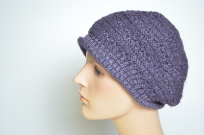 женский берет кепка со съемным козырьком