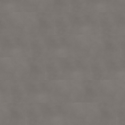 Виниловый пол Wineo 800 Tile XL Solid Grey DB00097-2, клеевой, среднего формата