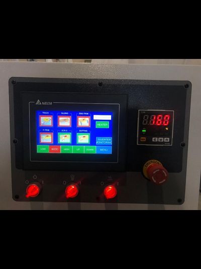 Станок для облицовывания кромок мебельных деталей WoodTec EdgeMatic 600-PUR PRO