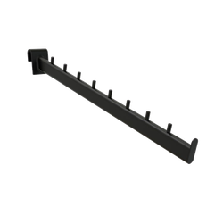 (MВ-U 648) Кронштейн прямой на овальную трубу, 8 штырьков, 400 мм.