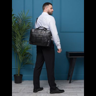 Сумка для ноутбука Ruffo black (арт. 1005-01)