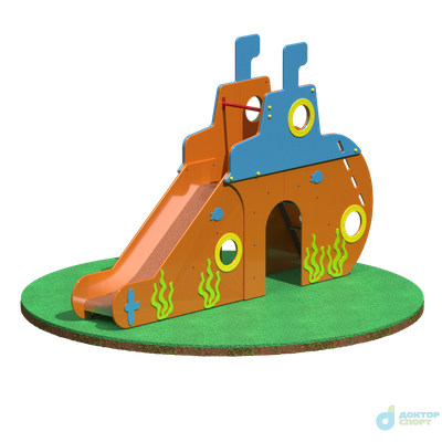 Горка «Субмарина»