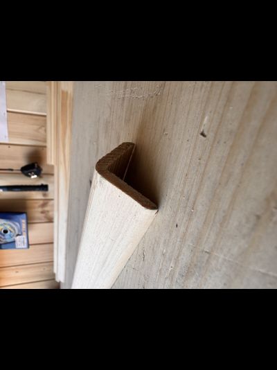 Угол деревянный клеёный 30х30 мм (3 метра)