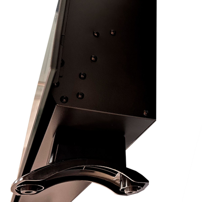 Электрокамин RealFlame Gamma с обогревом, настенная и напольная установка