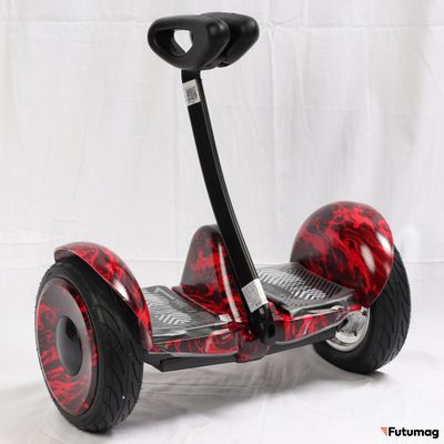 Мини-сигвей MiniRobot Mini Красный огонь