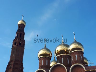 Уникальные высотные работы