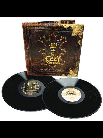 OZZY OSBOURNE - Memoirs Of A Madman 2-LP