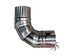 Отвод дымовой трубы (80) к котлам KITURAMI (КИТУРАМИ)