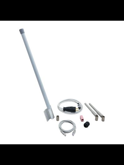 Автономная уличная интернет-станция АИС-1 (модем 4G. точка доступа Wi-Fi) до 12 часов автономной работы