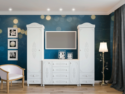 Композиции спальни Ассоль