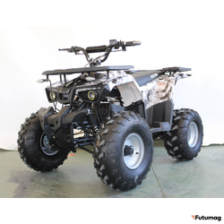 Квадроцикл GreenCamel Atakama T240 (48V 1000W R8 Дифференциал) пониженная Белый камуфляж