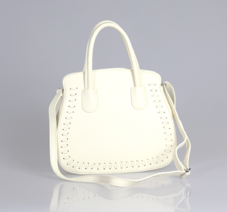 Сумка с декоративной шнуровкой