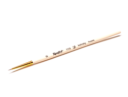 Roubloff: Кисть серии 1110 №0 (колонок круглая укороченная)