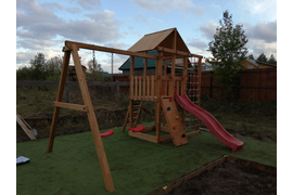 Детская площадка Сибирика Спорт (Самсон) (Трубочево)