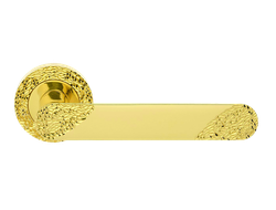 Дверные ручки Morelli Luxury LE BOAT HM OTL/2 Цвет - Золото