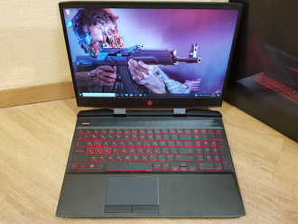 HP OMEN 15-DC1033UR ( 15.6 FHD IPS I5-9300H GTX1650(4Gb) 8Gb 512SSD )