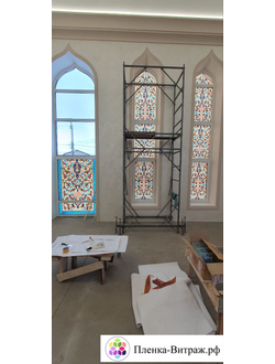 Витражная пленка  VO №1