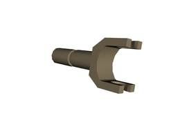 Ось 3501-26-203СБ