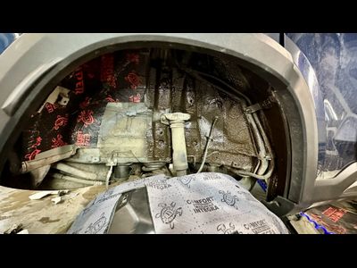 Шумоизоляция Geely Okavango