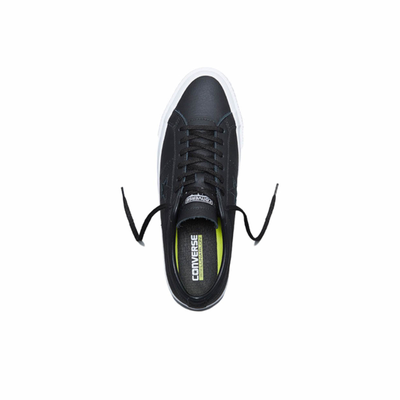 фирменные Кеды Converse One Star Leather Ox Black 153714C