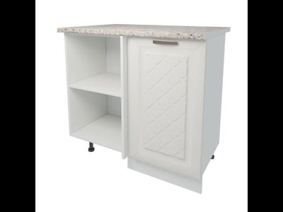 Стол рабочий угловой НУ1000 Агава светлая (Эра)