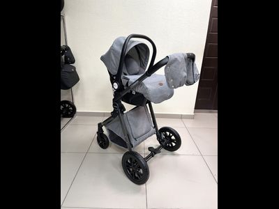 Детская коляска 3 в 1 Lovamama V9 Серый