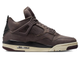 Air Jordan 4 x A Ma Manire Violet Ore коричневые