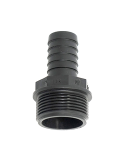 Патрубок прямой 25мм