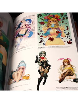 Оригинальный Арт Бук Eishi 100-Nin Generation 2