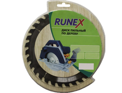 Диск пильный по дереву 160мм*32 зуб*20/16мм "RUNEX" 551005, шт