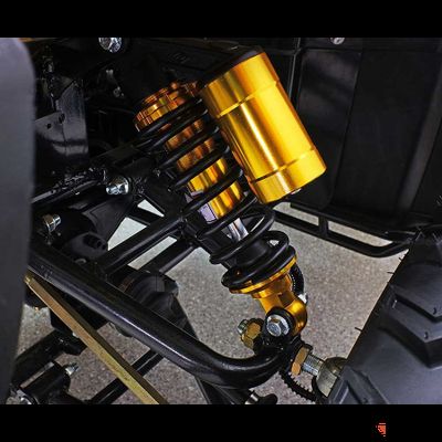 Квадроцикл GreenCamel Sahara AWD 4*4 (60V 2*2kW R10 alum Дифференциал) зеленый