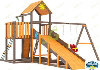 Всесезонная площадка IgraGrad С с балконом SF