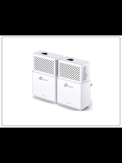 TP-LINK, HomePlug AV2 Сетевой адаптер PowerLine 1000 Мбит/с Ethernet  (комплект 2 шт.)