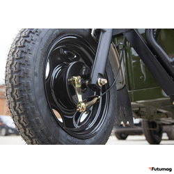 Грузовой электротрицикл Rutrike D4 NEXT PRO 1800 72V1500W зеленый