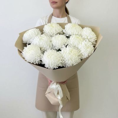 Букет моно цветов № 564