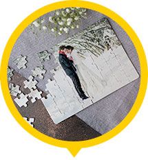 Печать на пазлах