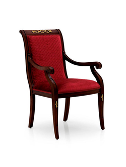 СТУЛ С ПОДЛОКОТНИКАМИ TORINO ART. 0522A (L62*P70*H97) SEVENSEDIE