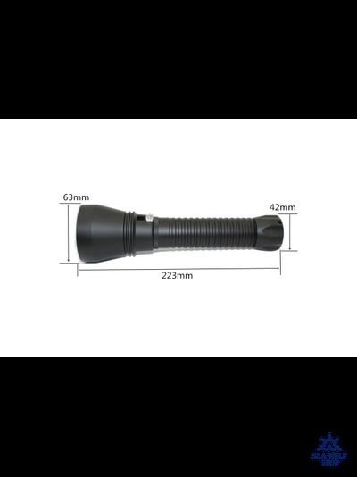 Фонарь подводный SCUBA BROTHERS D170 4290Lm белый свет