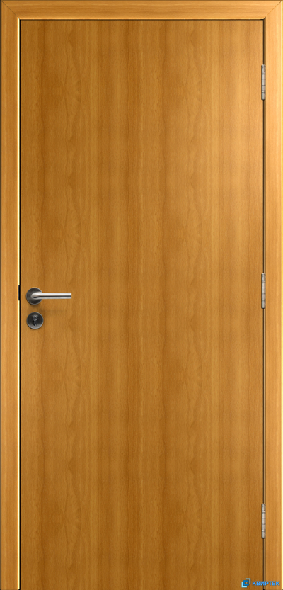 Дверь ПВХ KAPELLI Classic противопожарная EI30 Миланский орех купить в Челябинске | КВИРТЕК
