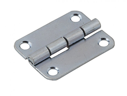 Карточная петля цинк 30х40мм