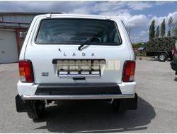 Защита заднего бампера d53 для Niva Urdan 2121 2014-