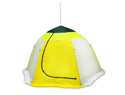 Палатка зимняя зонт МЕДВЕДЬ (2,3х2,3м), 3-местная, 6 лучей