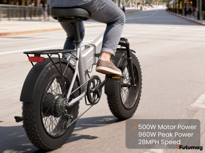 Электровелосипед PUCKIPUPPI DACHSHUND серый