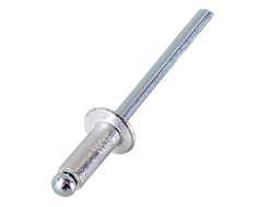 Заклёпки алюминиевые Вихрь 4,8х14 мм, 50 шт.